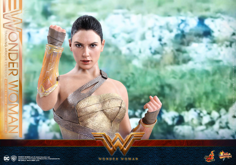 Illustration for article titled Wonder Woman Figure Is So Lifelike It's A Little Unsettling